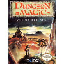 Nintendo NES Dungeon Magic Cartridge Only - Nintendo NES Dungeon Magic (Cartridge Only). For Nintendo Games Nintendo NES Dungeon Magic (Cartridge Only)